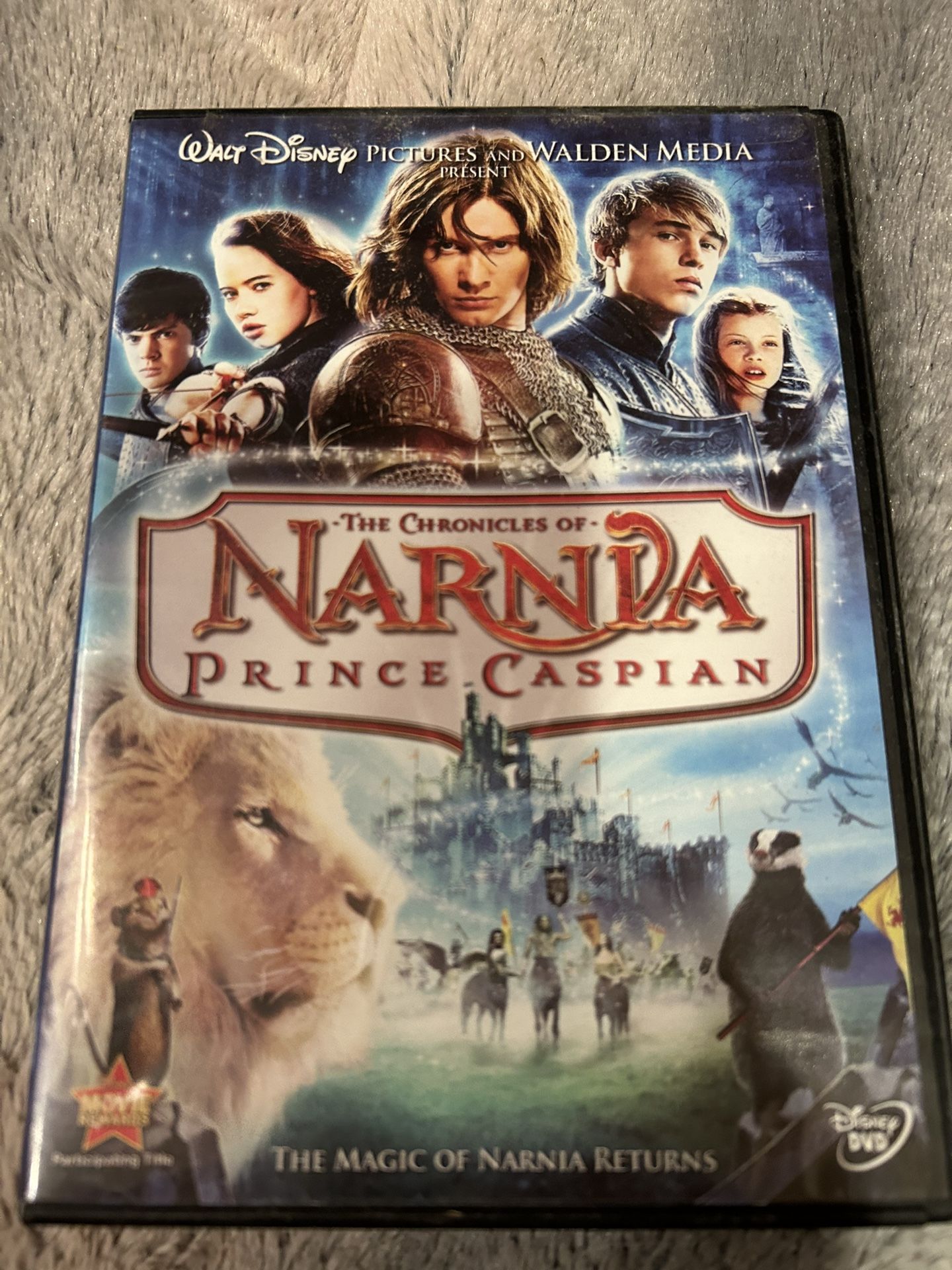 Disney The Chronicles of Narnia Prince Caspian DVD