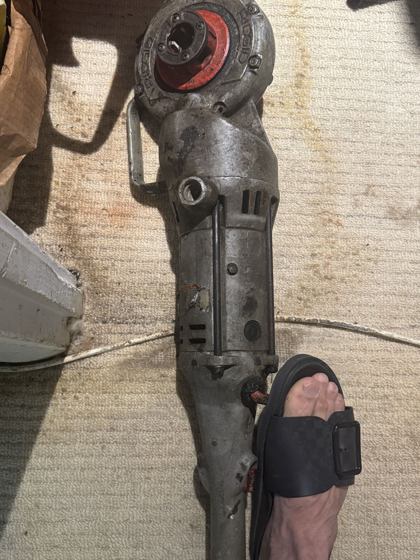 Rigid Pipe Threading