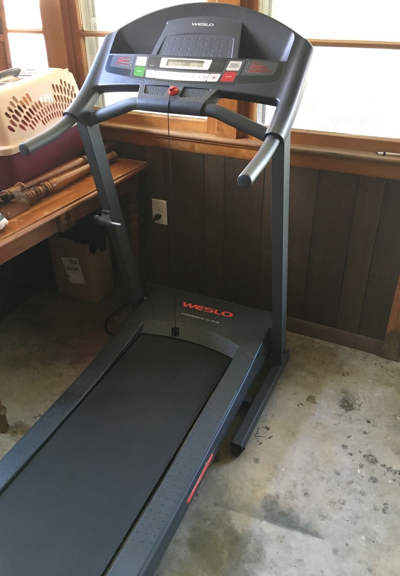 Wedlock treadmill