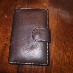 Leather Wallet 