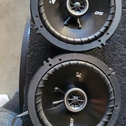 6 1/2 Kickers Door Speakers 