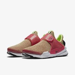 Nike (WMNS) Nike Sock Dart SE 'Ghost Green Hot Punch' WOMEN'S