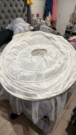 Quinceañera Hoop Skirt Crinoline (Adjustable Waist)