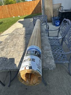 Pillar 8 feet high diameter 8 inch