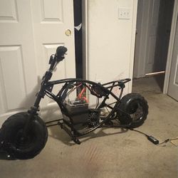 11,000w 76v Electro And Co Kit On Stretched B100