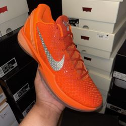 Kobe 6 Total Orange Size 12M DS
