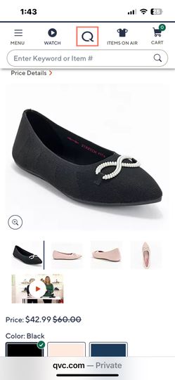 Women's Flat Shoe