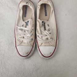 White  Converse 