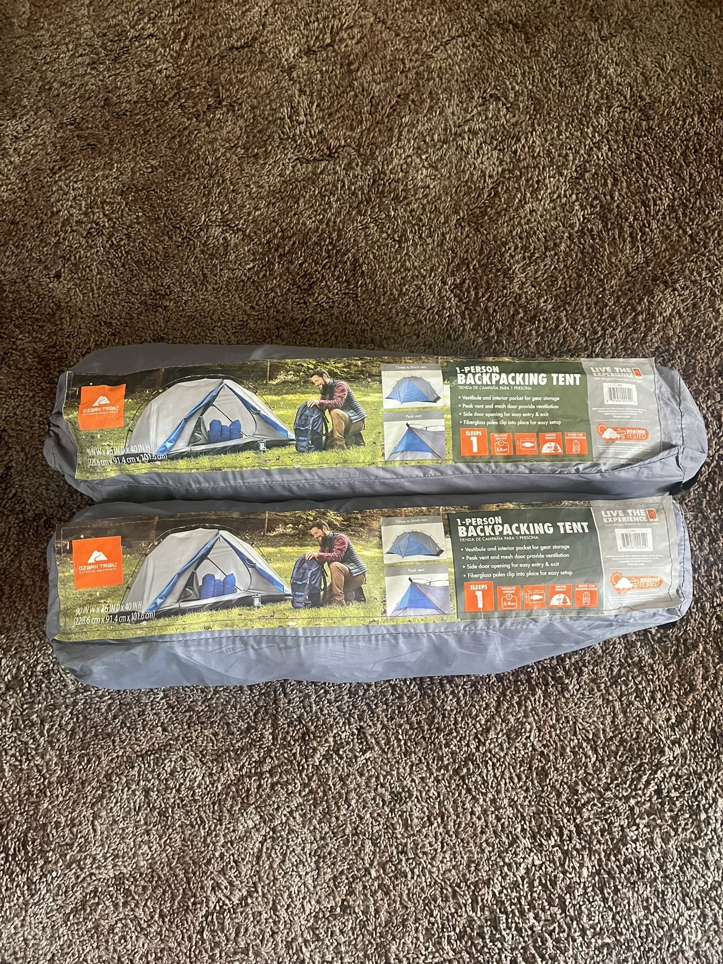 Ozark Trail Backpacking Tents