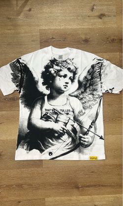 Thats awful lot of cough syrup shirt (cupid tattoo)