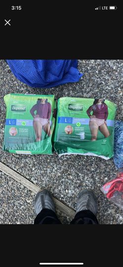 Depend Woman Underwear 