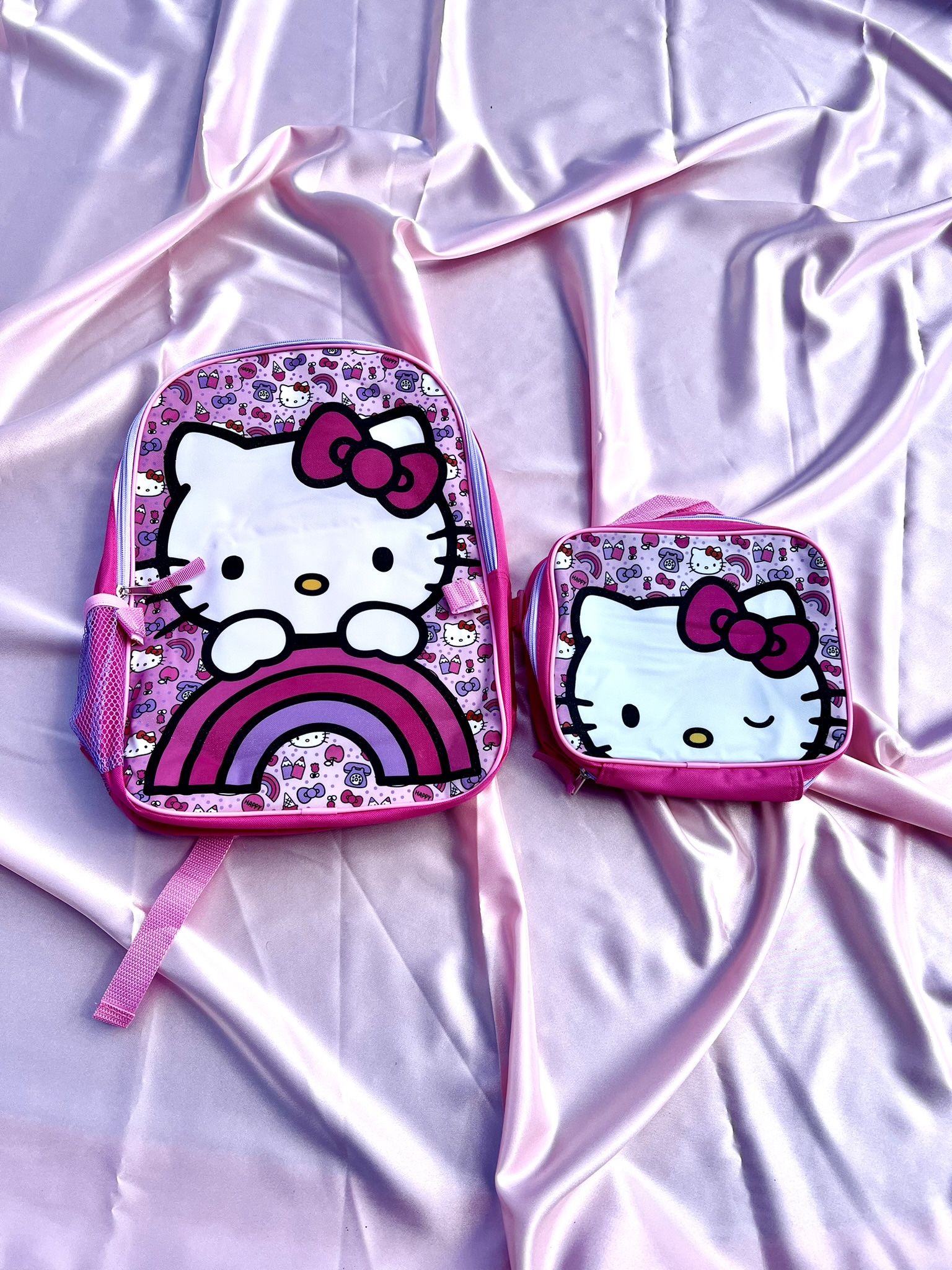 Hello Kitty Backpack And Lunchpail