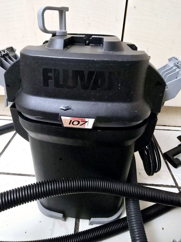FLUVAL 107 Performance Canister Filter - Up To 30 Gal A440 Pre-Owned