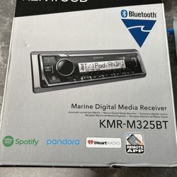 Kenwood Marine Digital Media Receiver