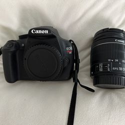 Canon EOS Rebel T5 Camera 