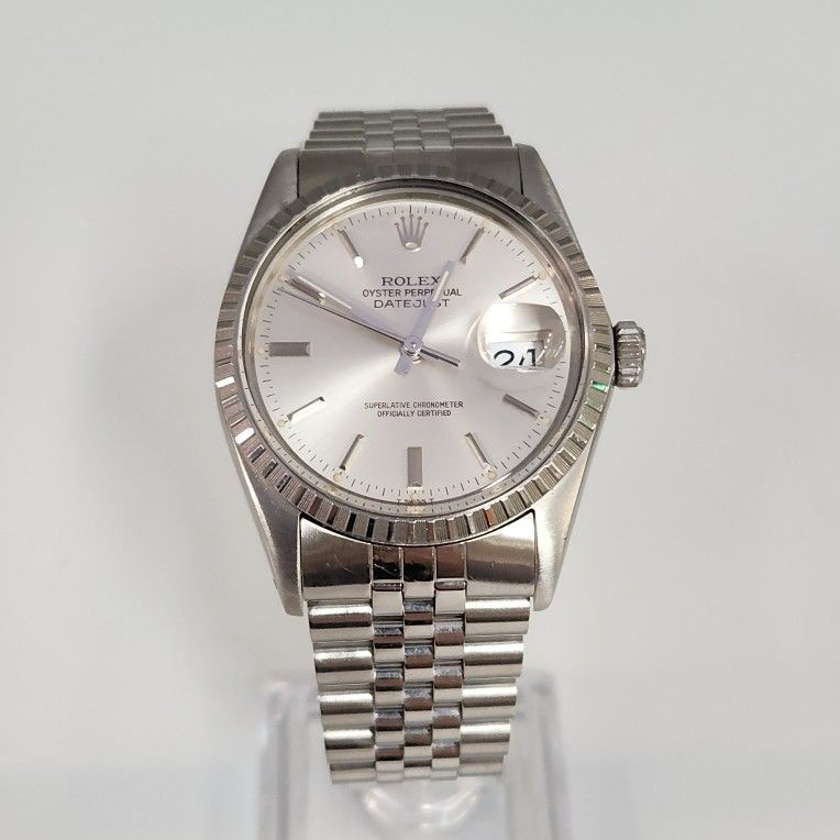 36MM Rolex Oyster Perpetual Datejust Jubilee Bracelet (Aftermarket Dial) Men's Watch