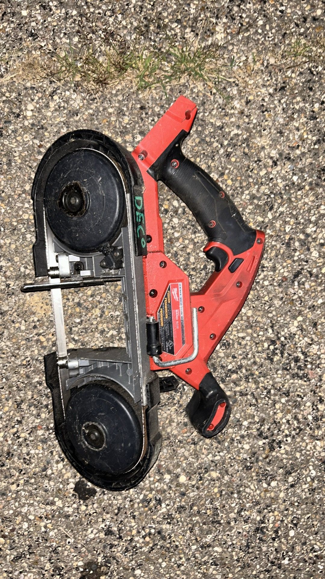 Milwaukee Band Saw