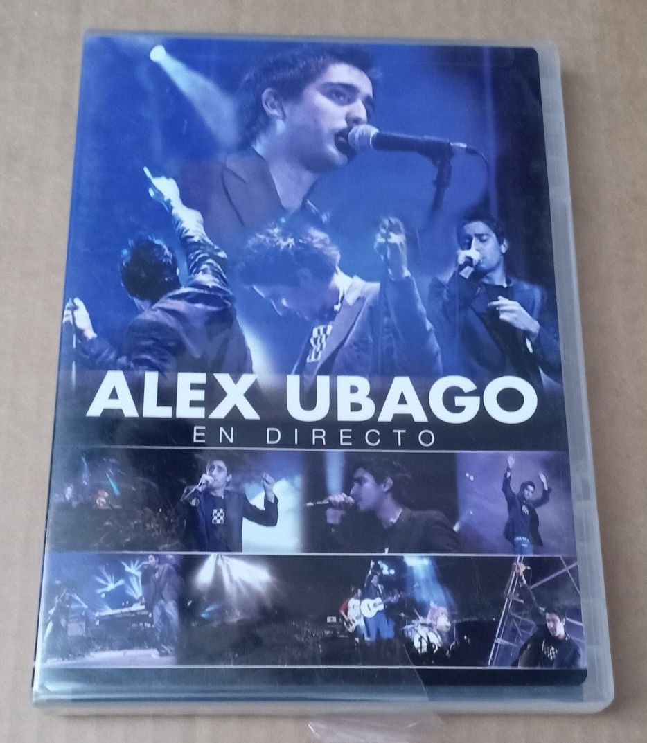 dvd alex ubago brand new