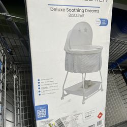 Delta Children bassinet 