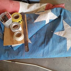 USA Flag 30x60 Feet & Texas Flag 30x60