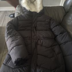 Girls puffer jacket