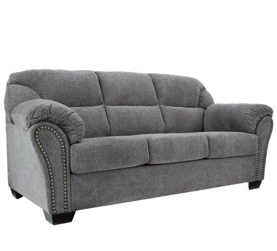 Allmaxx Pewter Sofa

