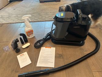 Uwant Carpet Cleaner Machine w Steam 18Kpa Suction