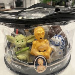 Disney Parks Exclusive Star Wars Bath/pool toys Set of 7 