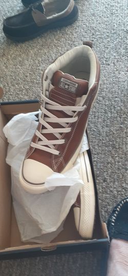 2 pair Converse allstars high tops