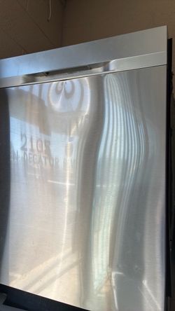 Nice like new Samsung stailenss steel microwave