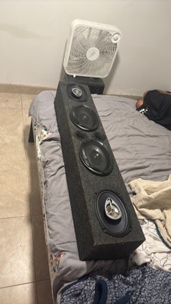 Full rack and amp