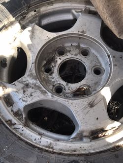 Gmc/chevy Rims