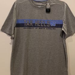 Mens Champion Tar Heels T-Shirt (Large) - NEW