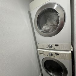 LG Washer and Gas Dryer