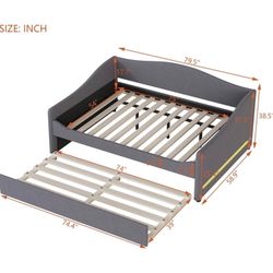 Twin Size Day Bed 
