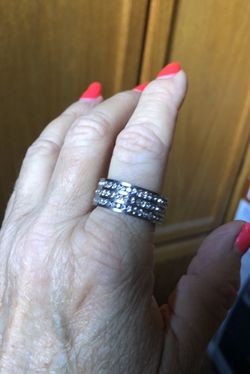 Men’s Size 12 Stainless Steel Ring