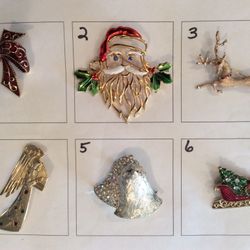 Pins Christmas (Price Per Pin)(Cross Posted)🎄