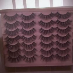 New eyelashes
