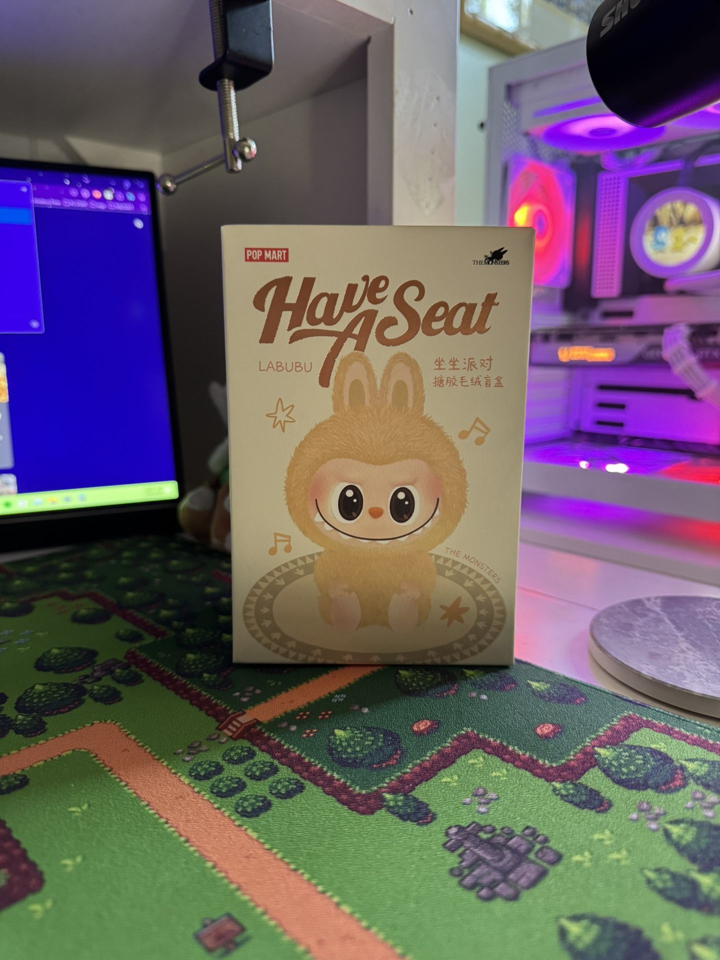 Have A Seat Labubu Pop Mart