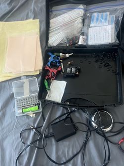 Need Gone. Tattoo set