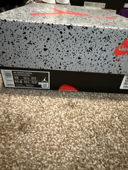 jordan 4 bred size 10 men