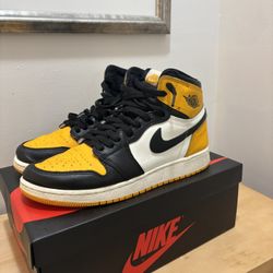  Air jordan 1 taxi