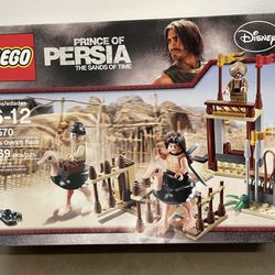 Lego Prince of Persia The Ostrich Race 7570