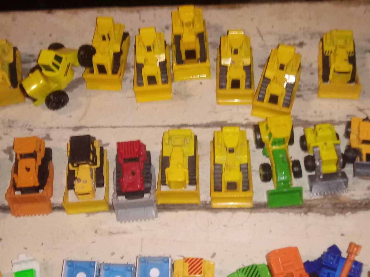 Tractors bulldozer cat John Deere many to choose 1 or all