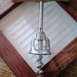 Made In Italy Wood Handle Cork Screw