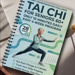 Tai Chi For Seniors Exercise  Spiral Book