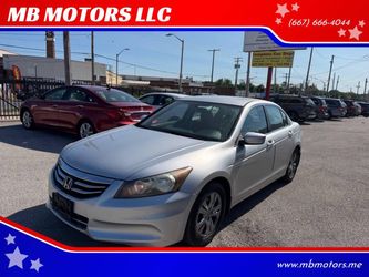 2012 Honda Accord