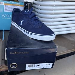Men Polo canvas shoes size 12
