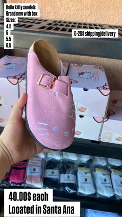 Hello kitty sandals