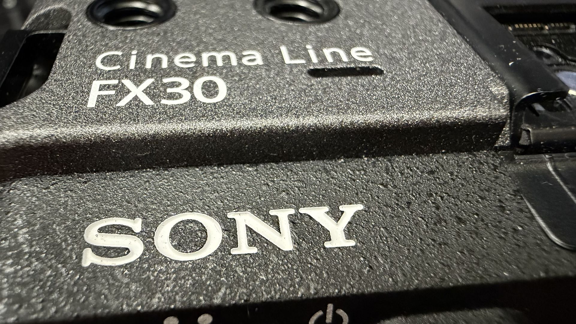 SONY FX30 Cinema Line Super 35 Camera